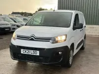 Used Citroën Berlingo 75 HP (55 kW) 2021 White MPV