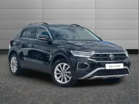 Begagnad VW T-Roc Cabriolet Match 147 HK (108 kW) 2025 Svart SUV