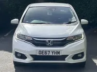 Used Honda Jazz EX 102 HP (75 kW) 2018 White Hatchback