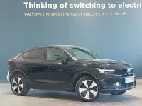 Used Volvo C40 Core 169 kW (231 HP) 2023 Black SUV