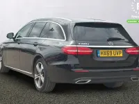 Used Mercedes E220 SE 194 HP (142 kW) 2019 Black Estate
