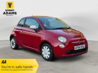 Used Fiat 500 S 69 HP (50 kW) 2014 Red Hatchback