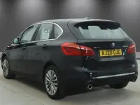 Used BMW 220 Luxury Line 190 HP (139 kW) 2019 Black Hatchback