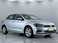 Used VW Polo SE 95 HP (69 kW) 2018 Silver Hatchback