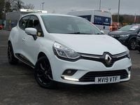 Used Renault Clio IV Play 76 HP (55 kW) 2019 White Hatchback