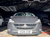 Used Vauxhall Corsa SRi 2018 Grey Hatchback