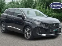 Used Peugeot 3008 Allure 131 HP (96 kW) 2022 Black SUV