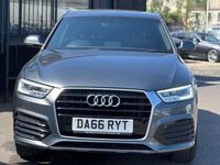 Begagnad Audi Q3 S-Line 150 HK (110 kW) 2016 Grå SUV