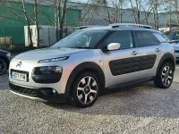 Usado Citroën C4 Cactus Rip Curl 110 HP (80 kW) 2017 Prateado Citadino