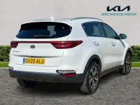 Used Kia Sportage 2020 White SUV