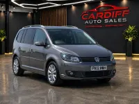 Used VW Touran 140 HP (102 kW) 2012 Grey MPV