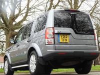 used Land Rover Discovery 3.0 4 SDV6 XS 5d 255 BHP