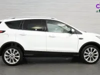 Used Ford Kuga Titanium X 150 HP (110 kW) 2019 White SUV