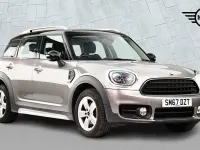 Used Mini Cooper Countryman 134 HP (98 kW) 2017 Silver SUV