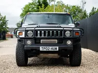 Used Hummer H2 398 HP (292 kW) 2005 Silver SUV