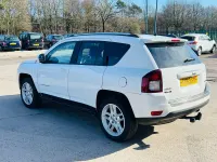Used Jeep Compass Limited 136 HP (100 kW) 2013 White SUV