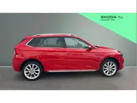 Used Skoda Kamiq SE L 150 HP (110 kW) 2020 Red SUV