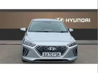 Used Hyundai Ioniq Premium SE 141 HP (103 kW) 2020 Silver Hatchback