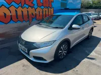 Used Honda Civic SE Plus 120 HP (88 kW) 2014 Silver Hatchback