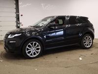 Used Land Rover Range Rover evoque HSE Dynamic 2015 Black Estate