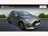 Used Toyota Yaris Hybrid Design 2025 Bronze Hatchback