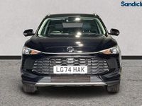 Used MG ZS Trophy 196 HP (144 kW) 2024 Metallic  black pearl SUV