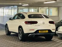 Used Mercedes GLC220 AMG line 2019 White SUV
