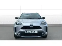 Used Toyota Yaris Cross 116 HP (85 kW) 2022 Silver SUV