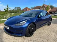 Usado Tesla Model 3 Performance 82 kW (112 CV) 2022 Azul Berlina