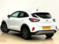 Used Ford Puma Titanium 125 HP (91 kW) 2023 White SUV