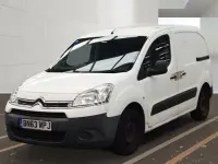 Used Citroën Berlingo 75 HP (55 kW) 2013 White MPV