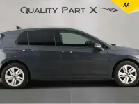 Used VW Golf VIII S 150 HP (110 kW) 2020 Grey Hatchback