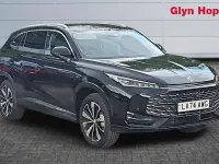 Used MG HS Trophy 170 HP (125 kW) 2024 Black SUV
