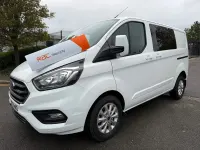Used Ford Transit Custom Limited 130 HP (95 kW) 2022 White Van