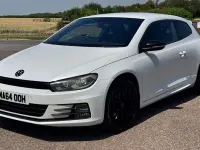 Used VW Scirocco R-line 150 HP (110 kW) 2014 White Coupe