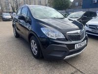 Used Vauxhall Mokka S 115 HP (84 kW) 2013 Black SUV