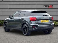 Used Audi Q2 Black Edition 147 HP (108 kW) 2022 Grey SUV