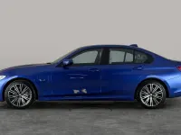 Used BMW 330e M Sport 292 HP (214 kW) 2022 Blue Sedan