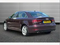 Used Audi A3 Sport 148 HP (108 kW) 2016 Red Sedan