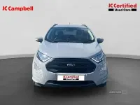 Usado Ford Ecosport ST-Line 125 HP (91 kW) 2021 Cinzento SUV