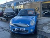 Used Mini ONE Hatch 2012 Blue Hatchback