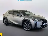 Used Lexus UX Sport Line 184 HP (135 kW) 2021 Silver SUV