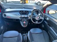 Used Fiat 500 S 69 HP (50 kW) 2014 Red Hatchback