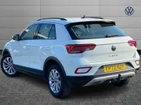 Used VW T-Roc Life 110 HP (80 kW) 2022 White SUV