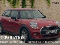 Used Mini ONE Hatch 101 HP (74 kW) 2014 Red Hatchback