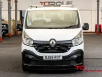 Gebraucht Renault Trafic Business 2016 Weiß Van / Kleinbus