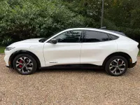 Used Ford Mustang Extended Range 351 HP (258 kW) 2022 White Hatchback