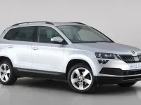 Used Skoda Karoq SE 150 HP (110 kW) 2020 Silver SUV