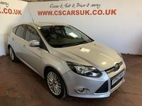 Used Ford Focus Zetec 125 HP (91 kW) 2012 Silver Hatchback
