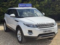 Używany Land Rover Range Rover evoque Pure 2014 Biały SUV